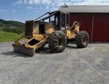 John Deere 640D